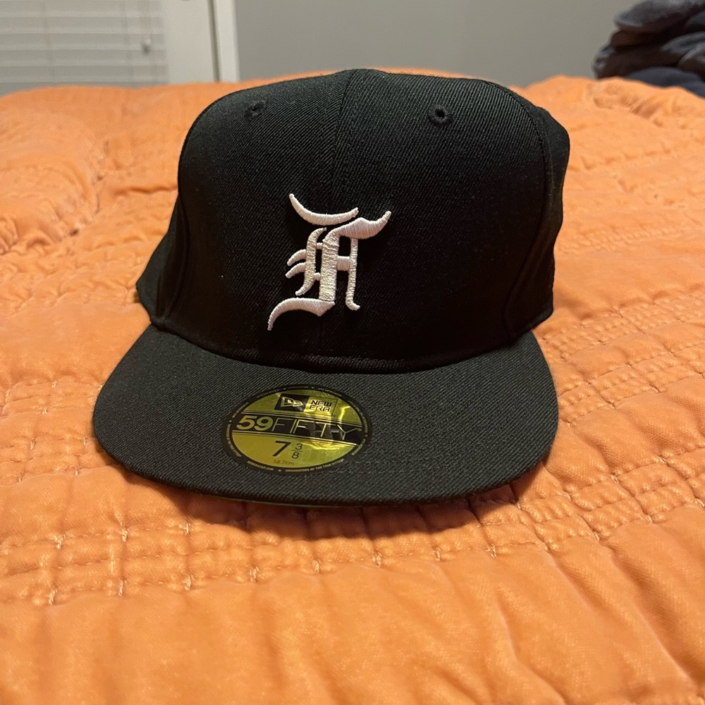 Fear of God x Mew Era cap 7 3/8